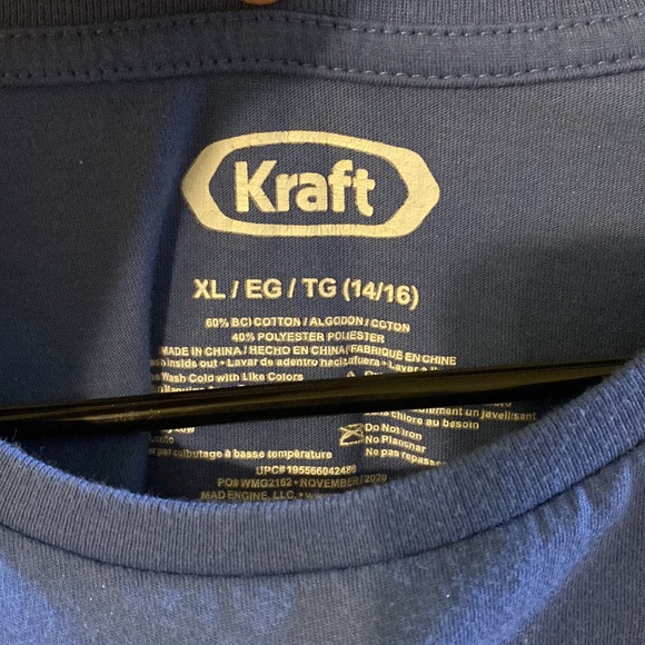 😎Kool-Aid Cropped t-shirt NWOT fits like a ladies large - Picture 2 of 2